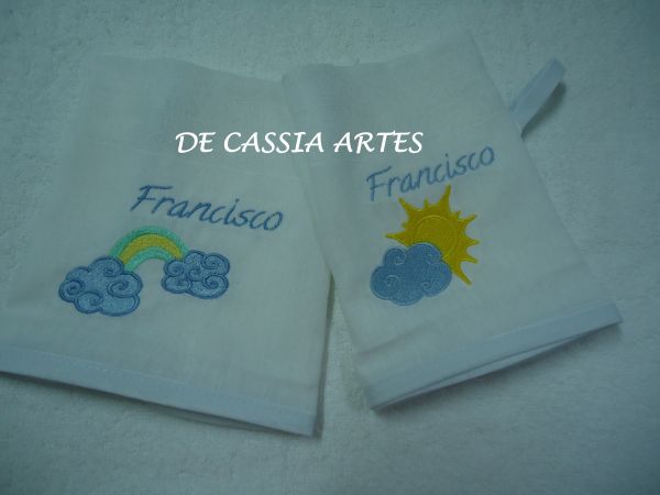KIT FRALDAS DE BOCA