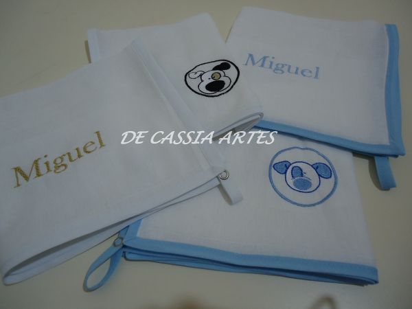 KIT FRALDAS DE BOCA