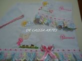 KIT FRALDAS OVELHINHAS MENINAS