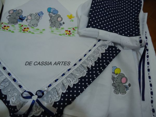 KITS MATERNIDADE ELEFANTES