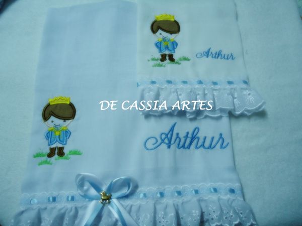 KIT FRALDAS PRINCIPE ARTHUR