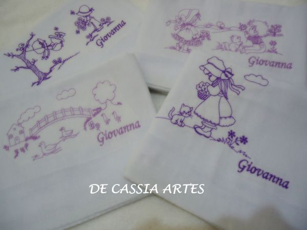 FRALDAS GRANDES C/ VIÉS KIT C/ 04