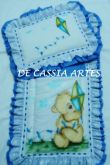 KIT CARRINHO DE BEBÊ MENINO