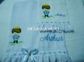 KIT FRALDAS PRINCIPE ARTHUR